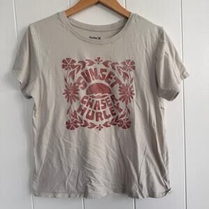 Hurley Women's "Sunset Chaser" T-Shirt Size Medium